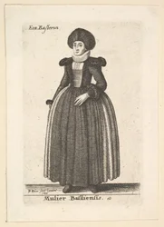 Mulher da mulher Basel, Basel, 1644.