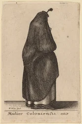 mulher de colônia