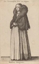 Mulier Diepana, 1649.