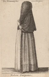 Mulier Diepana, 1649.