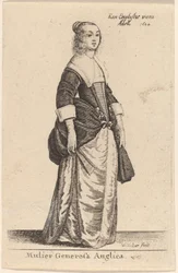 Nobre mulher inglesa
