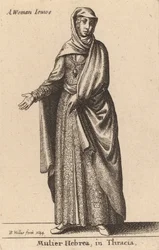 Mulier Hebrea em Tracia, 1644.