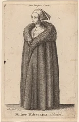 Mulier Hibernica vel Irlandica