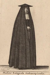 Mulier Religiosa Antuerpiensis.