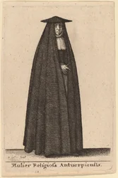 A religiosa de Antuérpia