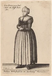 Vestfália mulher do Arcebispo do Mosteiro