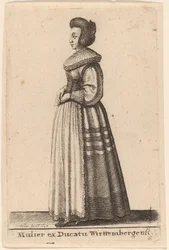 Mulher do Ducado de Wirttemberg