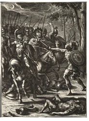 Nisus a matar Volscens. Estado 2
