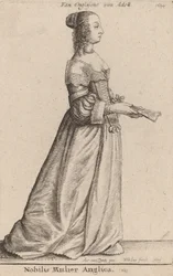 A famosa mulher inglesa, 1649