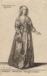 Nobilis Mulier Anglicana.