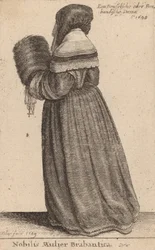 Nobre Mulher Brabântica, 1649