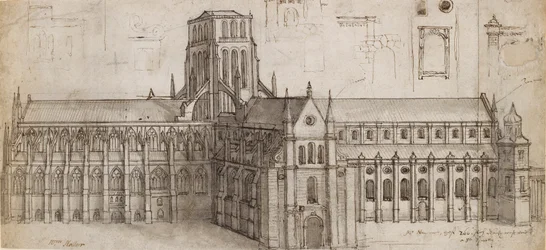 Antiga Catedral de São Paulo do nordeste, meados do século XVII