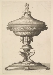 Cálice ornamentado, 1642.