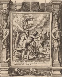 Paradise Lost, 1651.