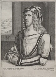 Retrato de Albrecht Dürer, aos 26 anos