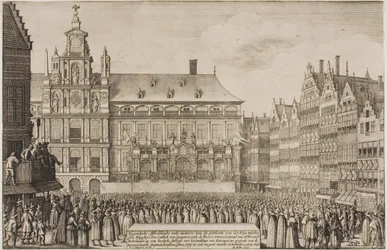Proclamação do Tratado de Münster