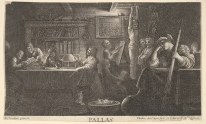 Reino de Pallas, 1646.