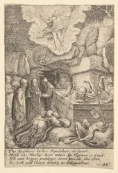 Ressurreição, 1625-77.
