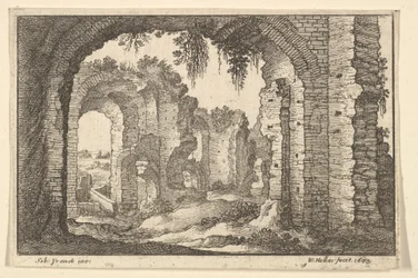 Ruínas Romanas, 1673.