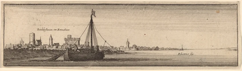 Rudesheim, c. 16321636.