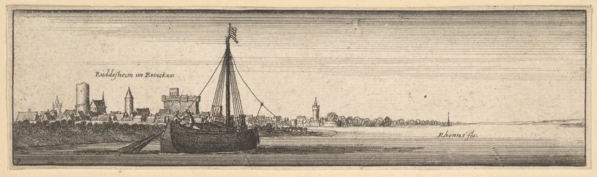 Rudesheim, 1642-44.