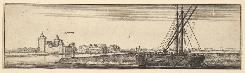 Ruhrort, 1642-44.