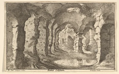 Ruinae Coliseum, ca. 1650.