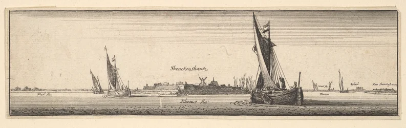 Schanzenschanz, 1642-1644.