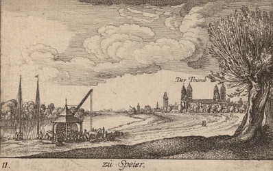 Speyer, 1635.