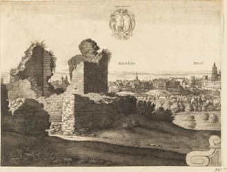 Grande perspectiva de Praga