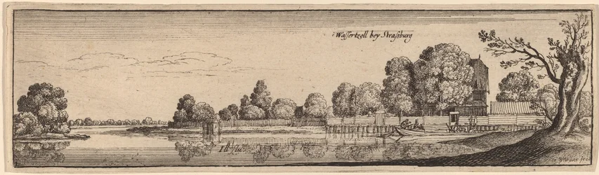 Estrasburgo: A Toll House, c. 1632.