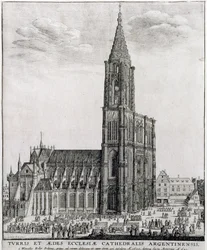 Catedral de Estrasburgo, 1645