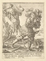 O Conde da Dança da Morte, 1651.