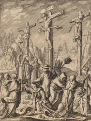 A Crucificação.