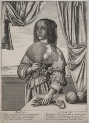 As Quatro Estações: Verão, 1641.