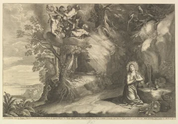 A Magdalen ajoelhado, 1625-77.