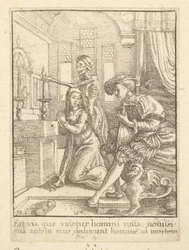 A Freira, da Dança da Morte, 1651.