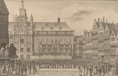 A Paz de Munster, 1641.
