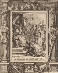 O Papa, 1651.