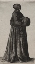 Os vários hábitos das mulheres inglesas, da nobreza às mulheres do campo ..., 1639.