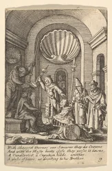 A zombaria de Cristo, 1625-77.