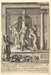 O flagelo, 1625-77.