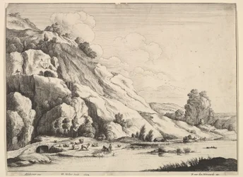A ponte de pedra, 1649.