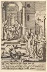 A lavagem das mãos, 1625-77