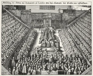 Julgamento de Strafford, 22 de março de 1641