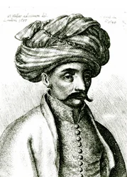 Cabeça do turco, 1645