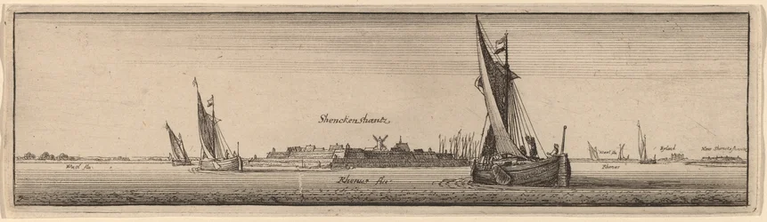 Vista de Shenckenschantz, 1647.