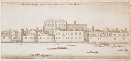 Vista de Whitehall, 1645