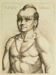 Índio da Virgínia dos 
