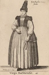 Virgo Basiliensis, 1644.